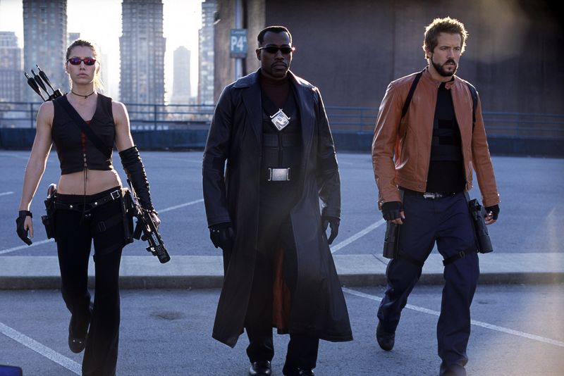 Wesley Snipes' Blade Trinity Clash