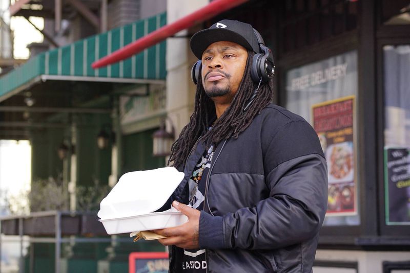 Marshawn Lynch in Brooklyn Nine-Nine (2017)