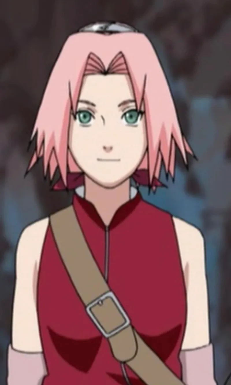 Sakura Haruno – Naruto and Naruto Shippuden