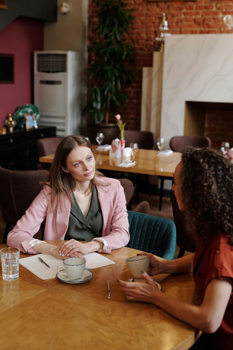 You Bring A Calming, Grounded Presence