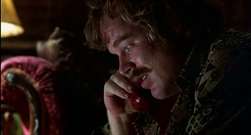 Philip Seymour Hoffman as Lester Bangs in Almost Famous (2000)