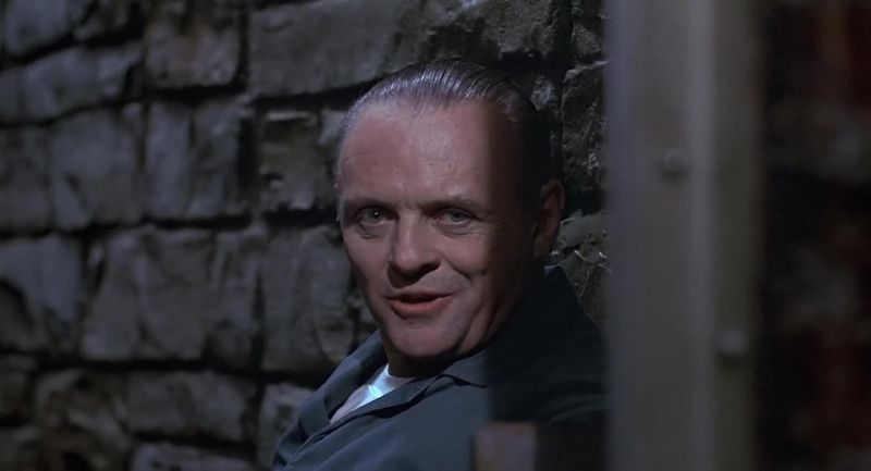Hannibal Lecter – The Silence of the Lambs (1991)