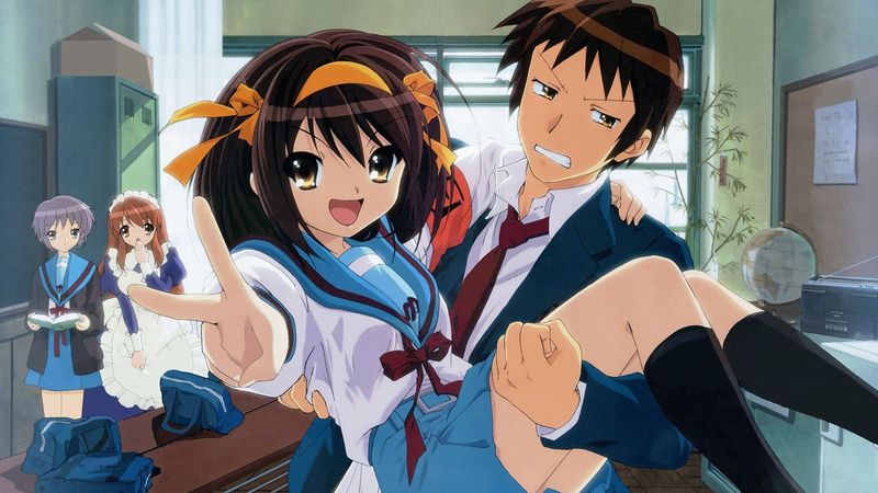 The Melancholy of Haruhi Suzumiya (2006)