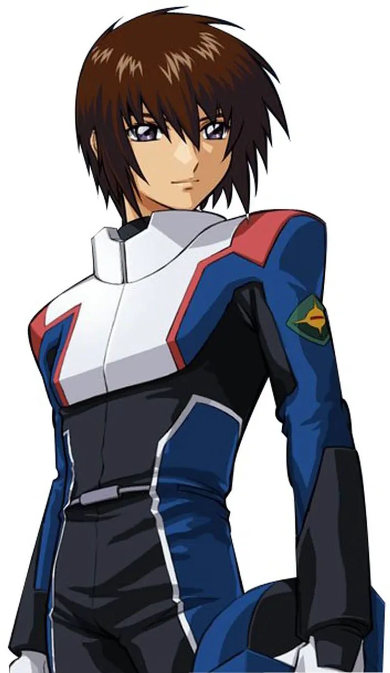 Kira Yamato – Mobile Suit Gundam SEED (2002–2003)