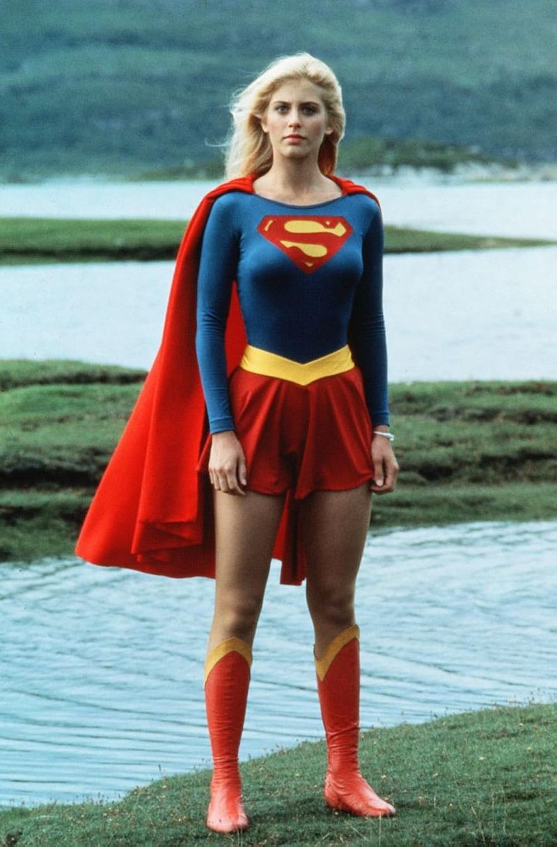 Helen Slater in Supergirl (1984)