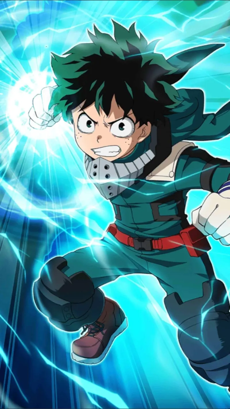 Izuku Midoriya – My Hero Academia