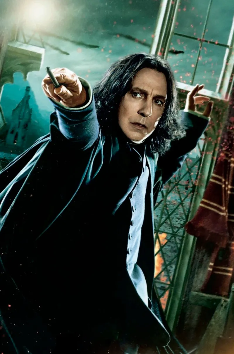 Severus Snape – Harry Potter (2001)