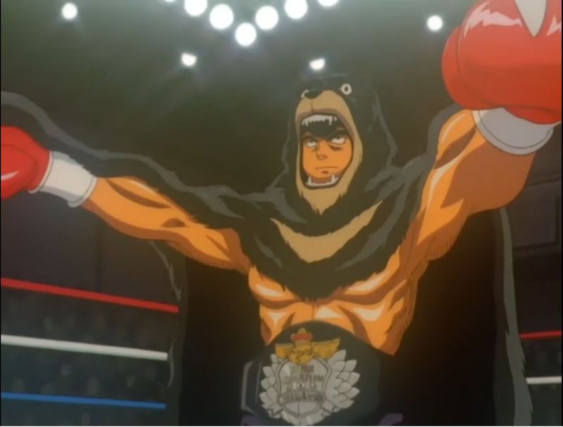Mamoru Takamura – Hajime no Ippo (2000–2002)
