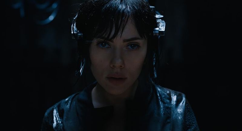 Scarlett Johansson in Ghost in the Shell (2017)