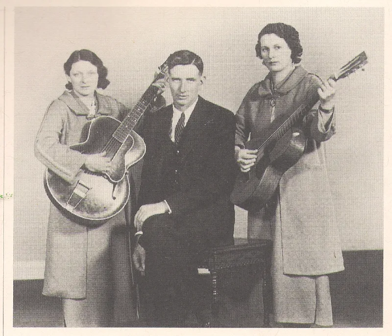 Sara and Maybelle Carter