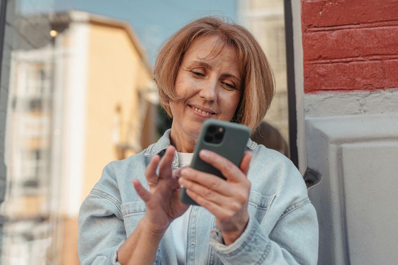 They Check Their Phones With Purpose