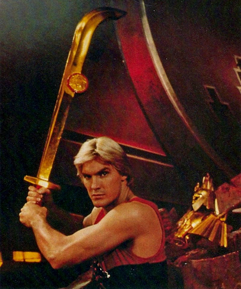 Sam J. Jones in Flash Gordon (1980)