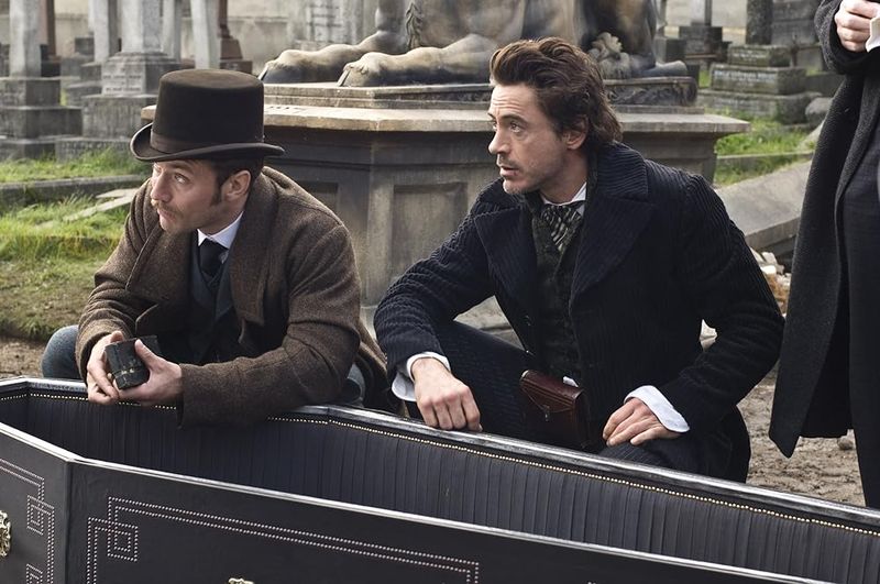 Sherlock Holmes & Dr. John Watson – Sherlock Holmes (2009)