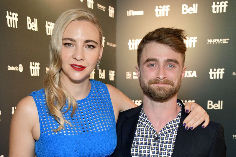 Daniel Radcliffe and Erin Darke