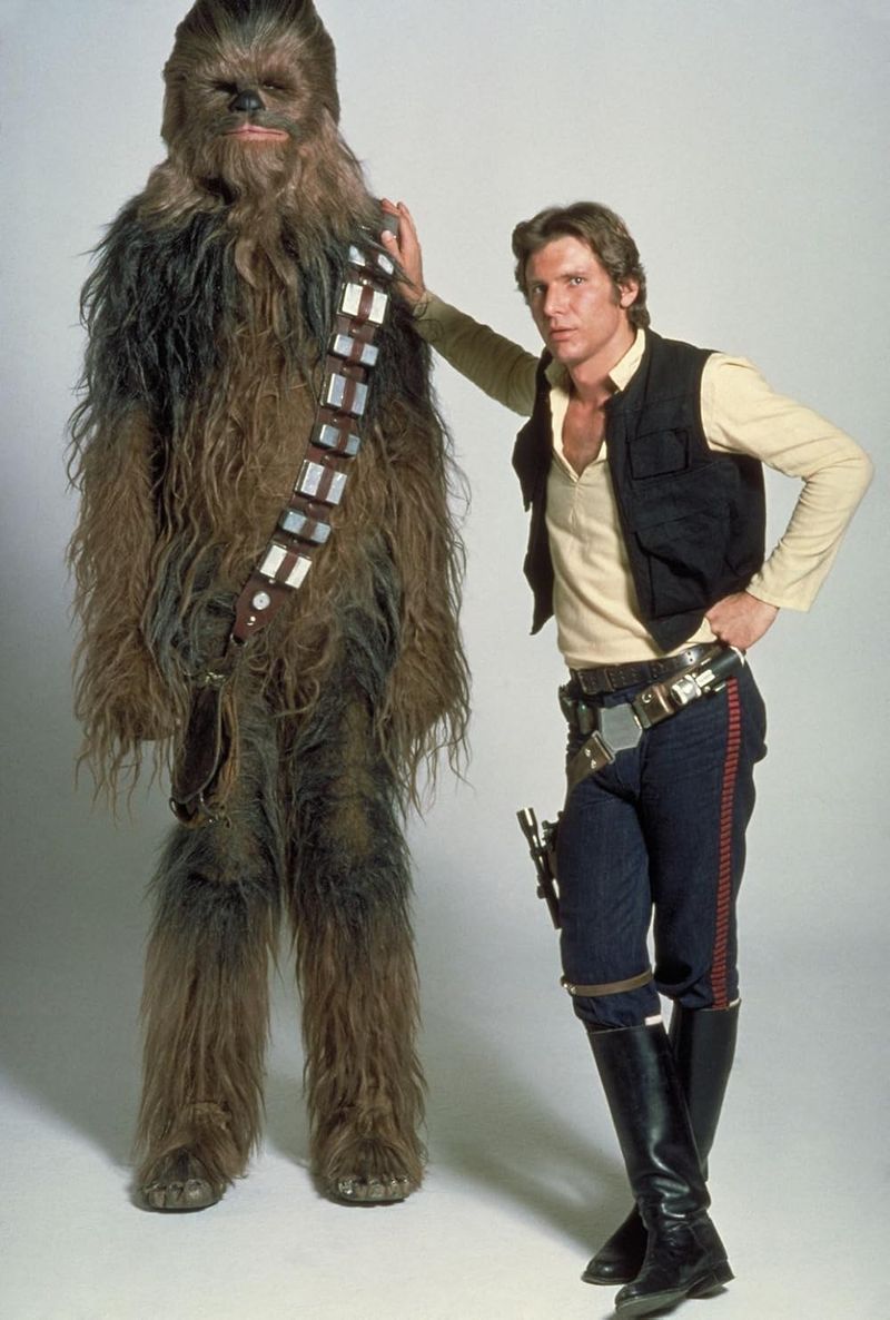 Han Solo & Chewbacca – Star Wars: Episode IV – A New Hope (1977)