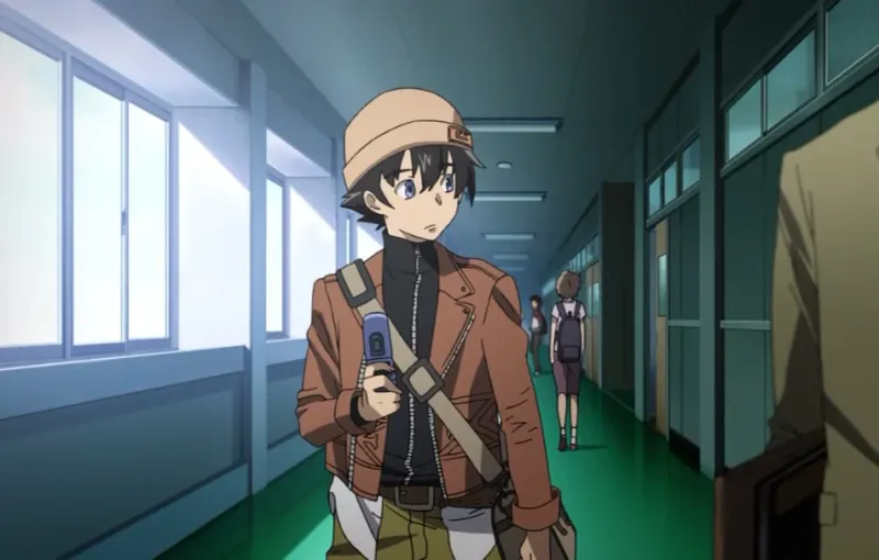 Yukiteru Amano in Future Diary