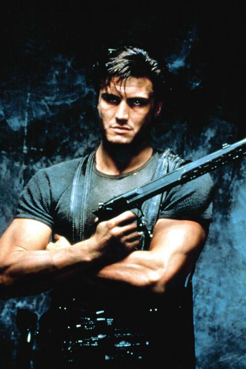 Dolph Lundgren in The Punisher (1989)