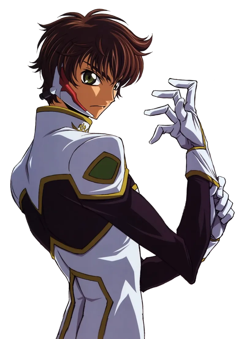 Suzaku Kururugi – Code Geass (2006–2008)