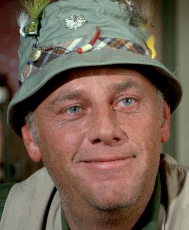 McLean Stevenson - Colonel Blake Died in 1996
