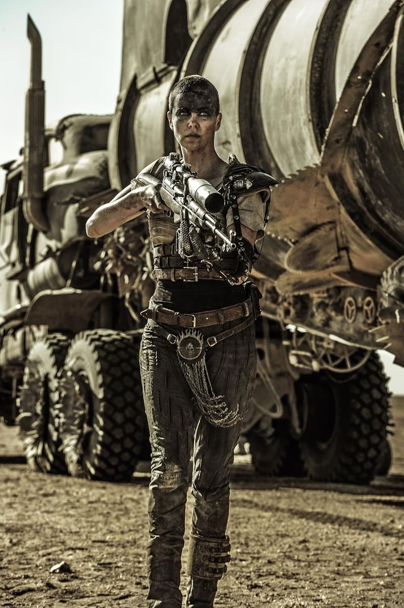 Furiosa in Mad Max: Fury Road (2015)