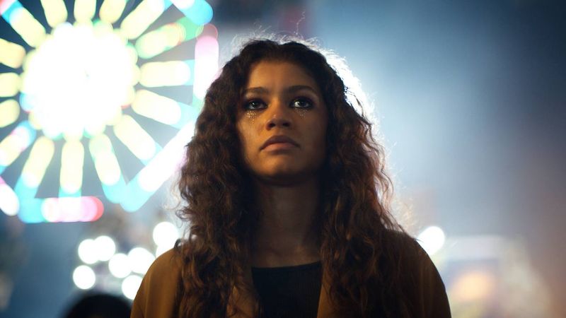 Zendaya in Euphoria (2019– )