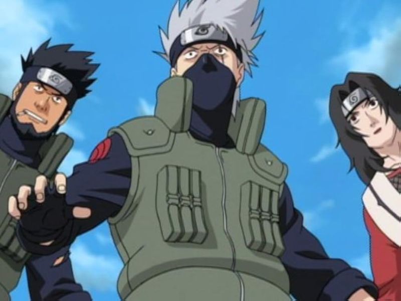 Kakashi Hatake – Naruto (2002–2017)