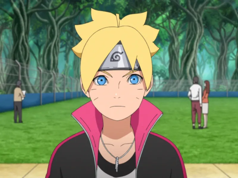 Boruto Uzumaki – Boruto: Naruto Next Generations