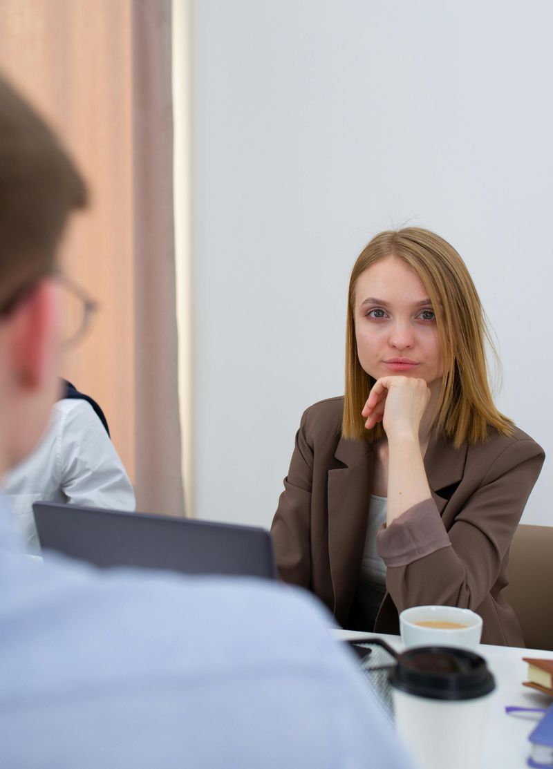 They Avoid Necessary Confrontations