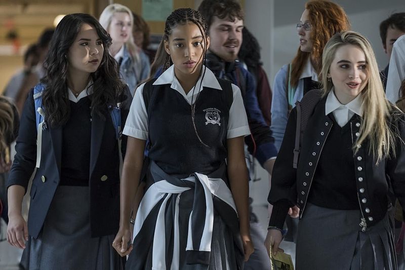 Amandla Stenberg in The Hate U Give (2018)