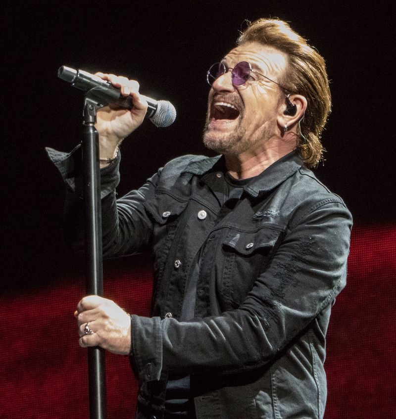 Bono: U2's Frontman with Pentecostal Roots