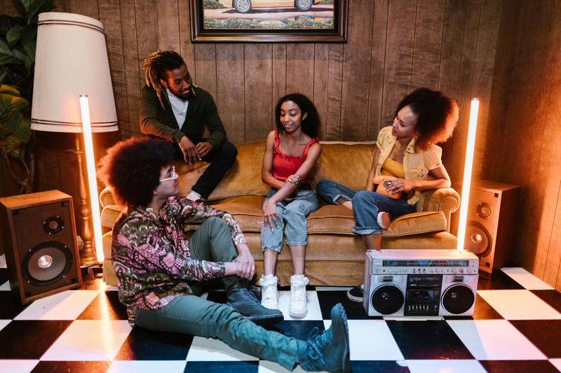 Hang Out Doing Absolutely Nothing Together