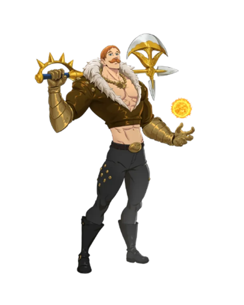 Escanor – The Seven Deadly Sins (2014–2021)