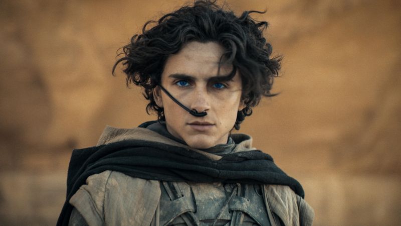 Paul Atreides in Dune (2021) and Dune: Part Two (2024)