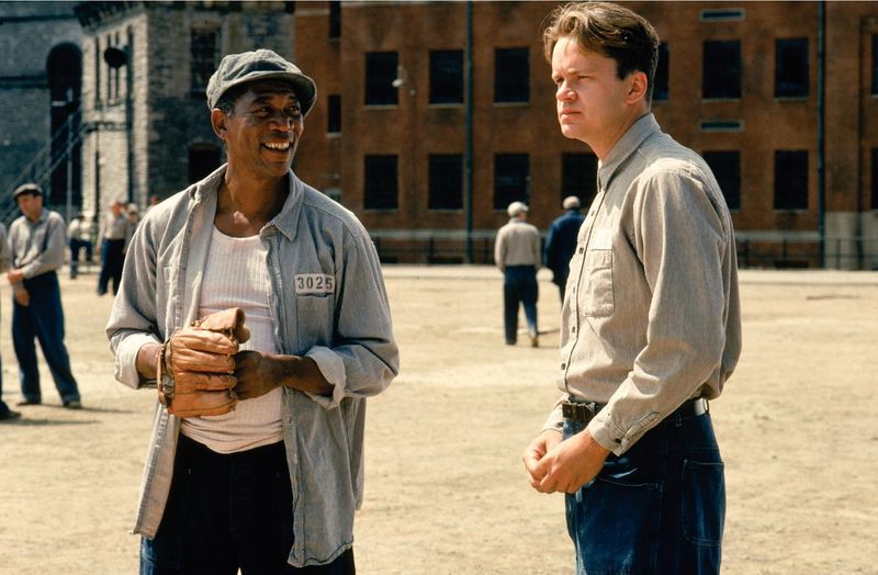 Andy Dufresne & Red – The Shawshank Redemption (1994)