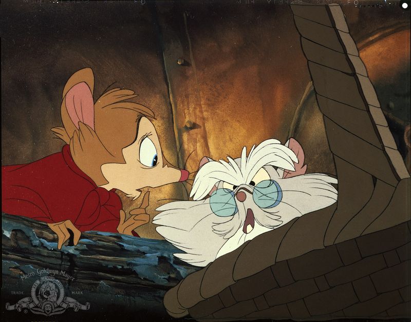 The Secret of NIMH (1982)