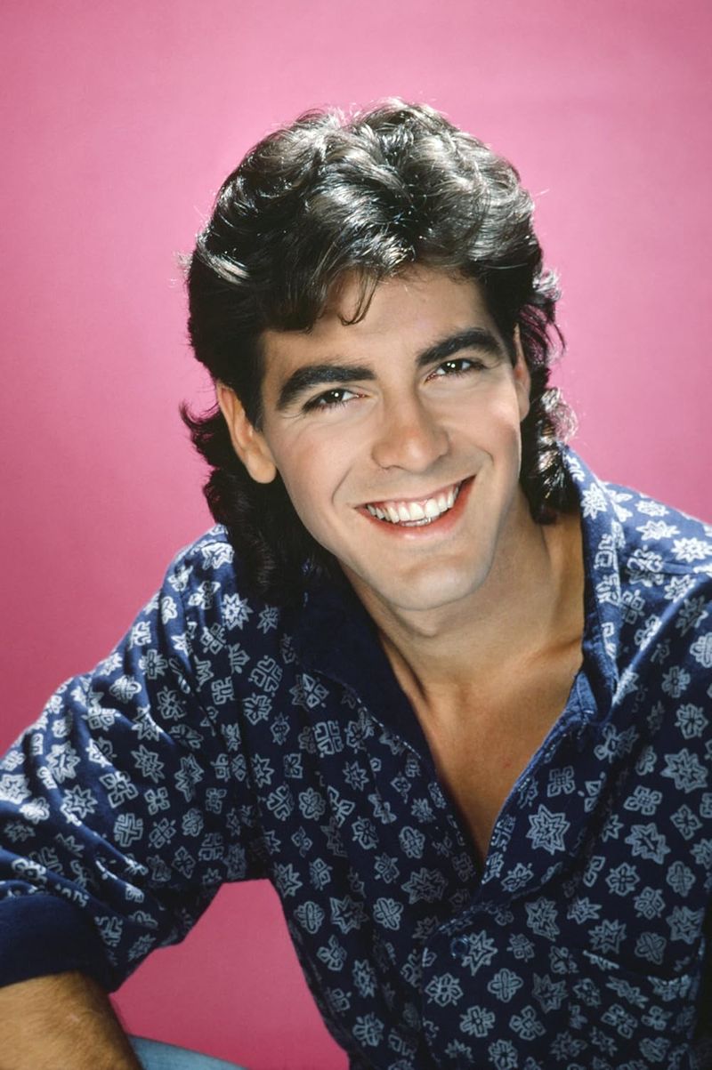 George Clooney in The Facts of Life (1985)