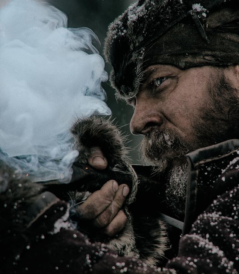Tom Hardy as John Fitzgerald in The Revenant (2015)