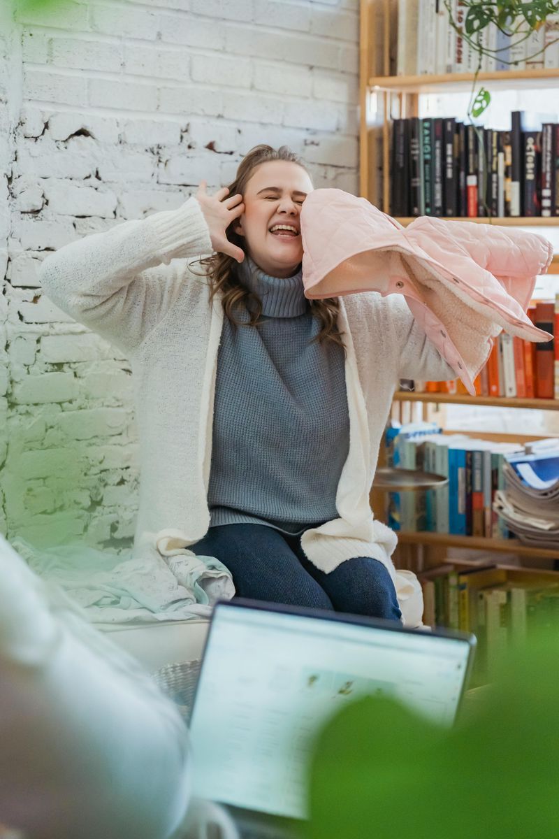 She Reacts With Over-the-Top Emotions