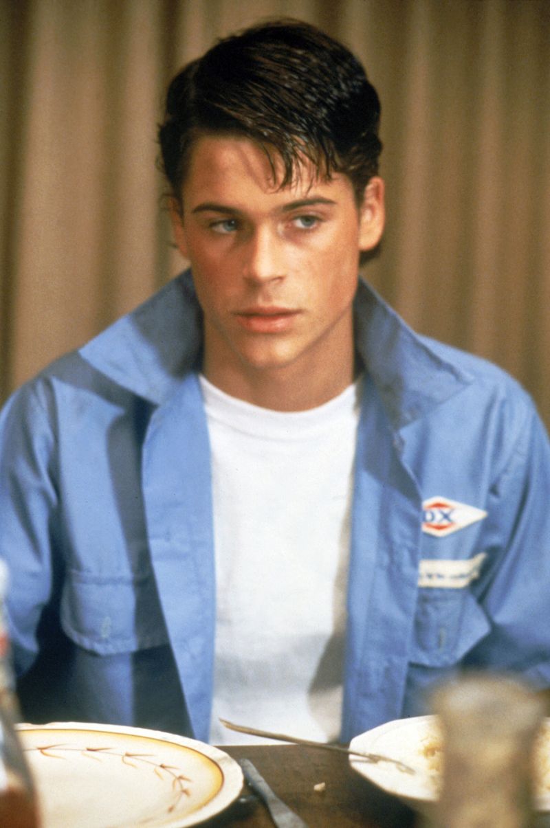 Rob Lowe in The Outsiders (1983)