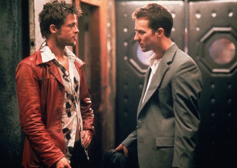 Tyler Durden in Fight Club (1999)