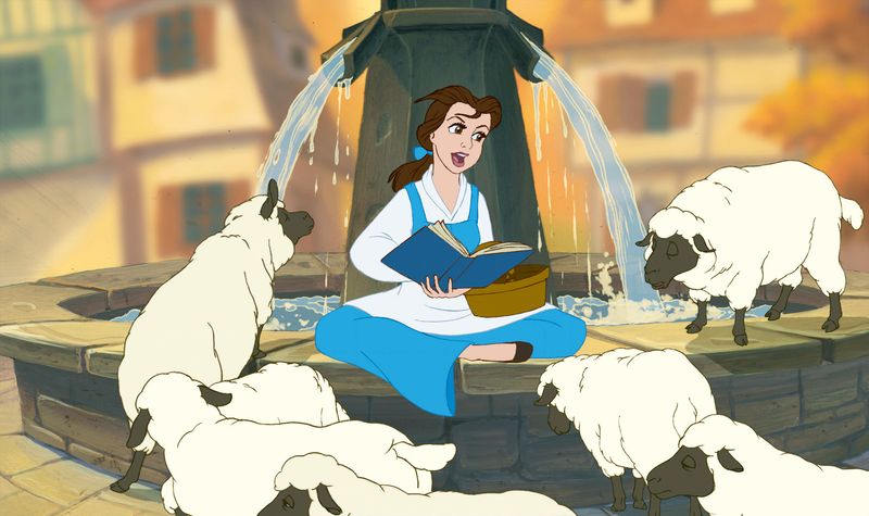 Belle in Beauty and the Beast (1991)