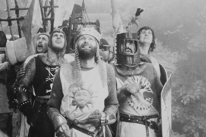 Monty Python and the Holy Grail (1975)