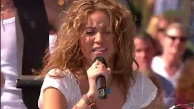 Hips Don't Lie by Shakira feat. Wyclef Jean (2006)