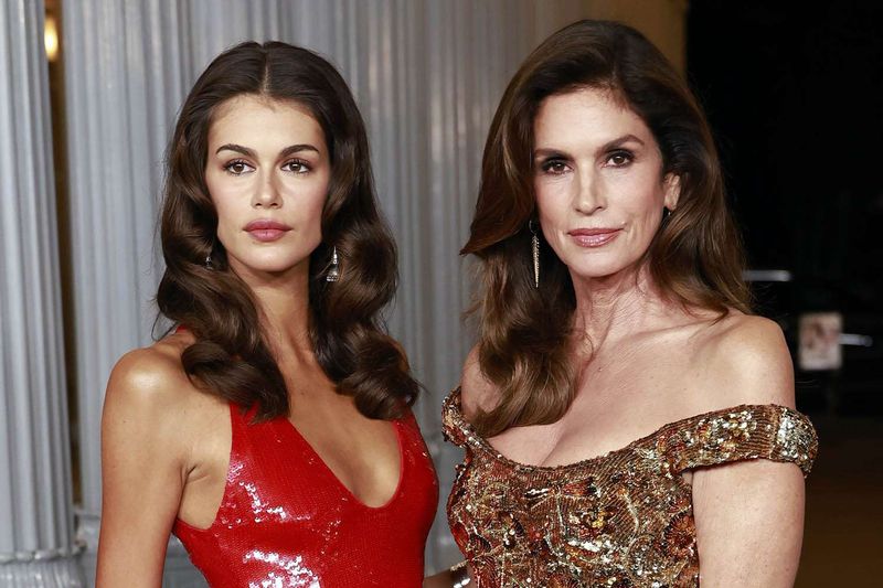 Cindy Crawford and Kaia Gerber