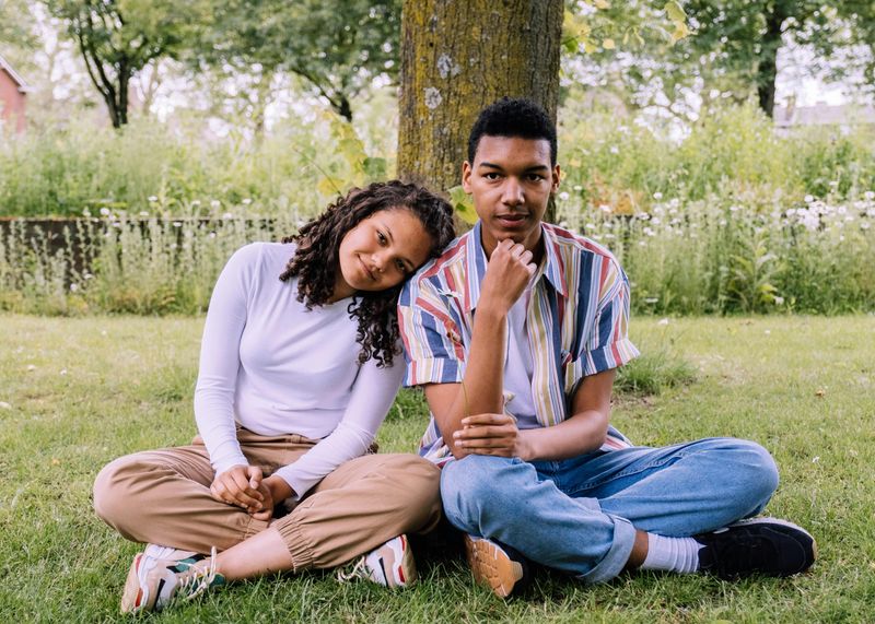 They Feel Comfortable Sitting in Silence With You