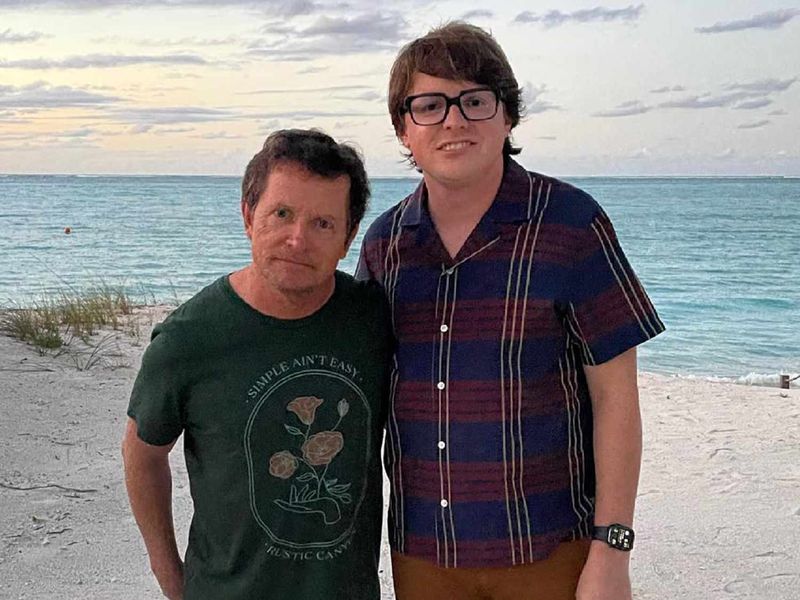 Michael J. Fox and Sam Fox