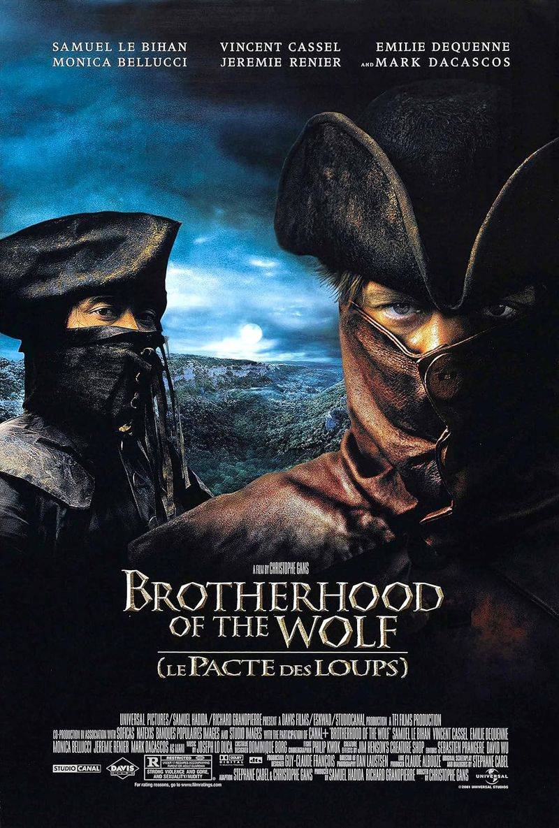 Brotherhood of the Wolf (2001)