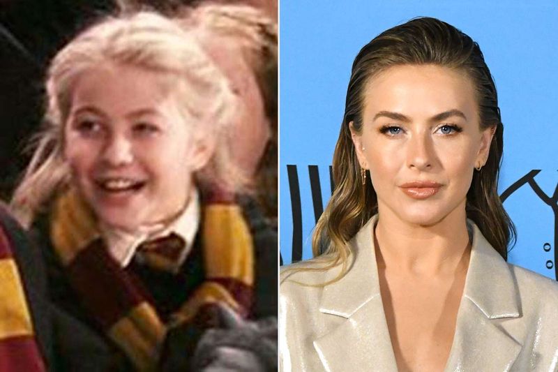 Julianne Hough and Daniel Radcliffe