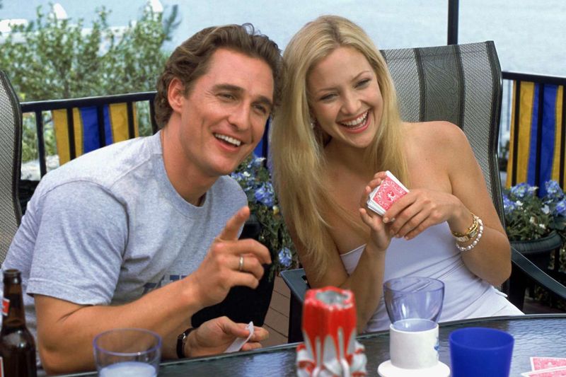 Kate Hudson and Matthew McConaughey's Messy Moments
