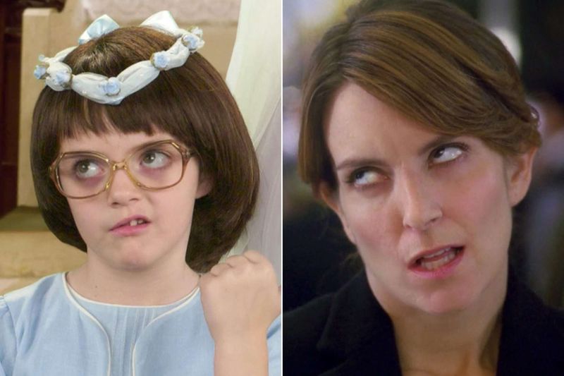Alice Richmond and Tina Fey in 30 Rock